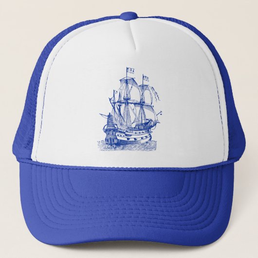 Casquette Gallion - Marine (Devant)