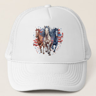 Casquette Galloping Freedom
