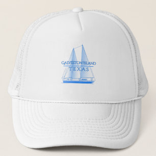 Casquette Galveston Island Côté Nautique Voilier Nautique
