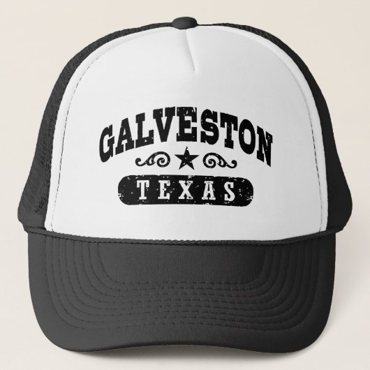 Casquette Galveston le Texas (Devant)