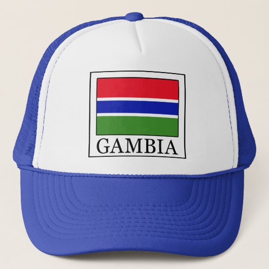 Casquette Gambie (Devant)