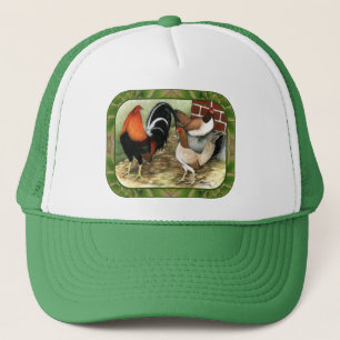 Casquette Gamefowl à la ferme