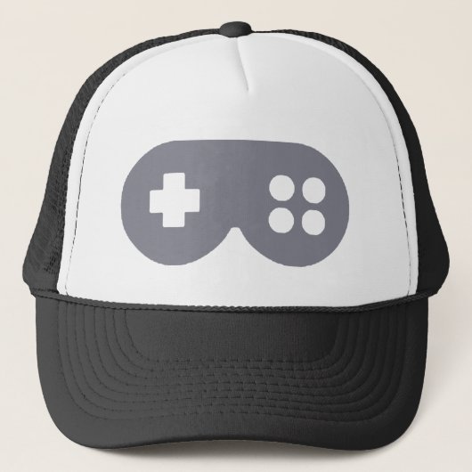 Casquette gamer (Devant)