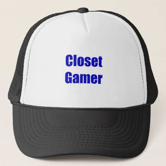 Casquette Gamer de cabinet (Devant)