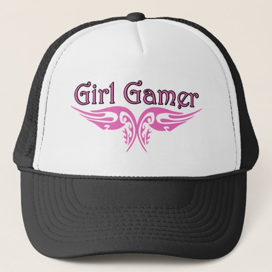 Casquette Gamer fille (Devant)
