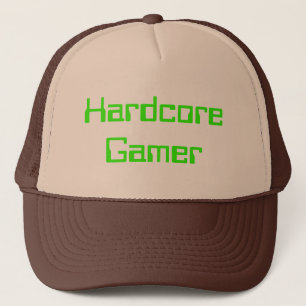 Casquette Gamer hardcore