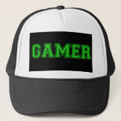 Casquette Gamer le plus voulu (Devant)