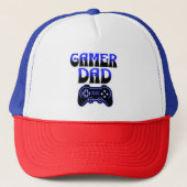 Casquette Gamer papa (Devant)