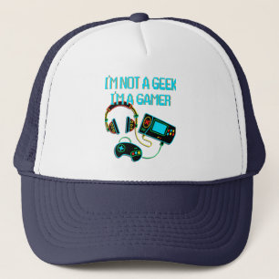 Casquette Gamer Retro Neon