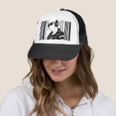Casquette gamin cool (En situation)