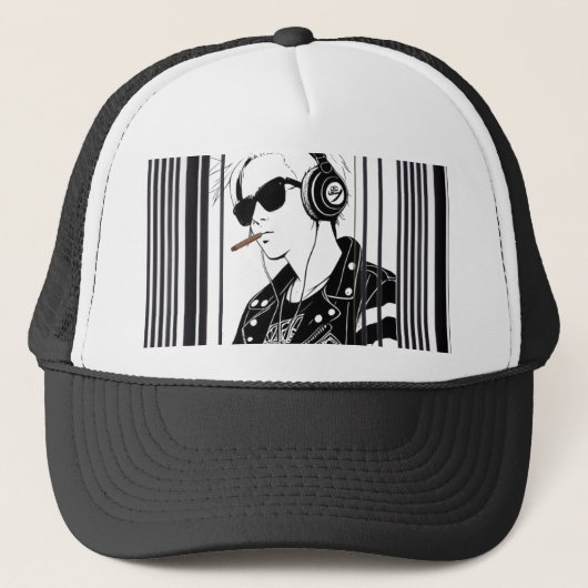Casquette gamin cool (Devant)