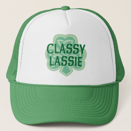 Casquette Gamine chique (Devant)