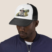 Casquette Gandalf With Sword Green (En situation)
