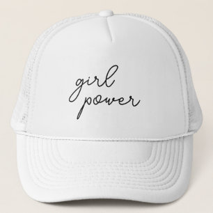 Casquette Gang de filles Féministe Moderne Puissance Féminin