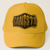 CASQUETTE GANGSTA (Devant)