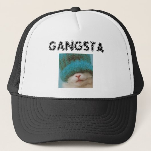 CASQUETTE GANGSTA (Devant)