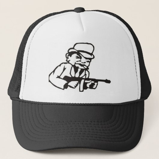Casquette Gangster (Devant)