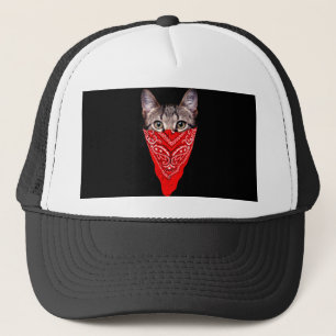 Casquette Gangster cat hood