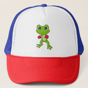 Casquette Gants de boxe de grenouille