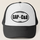 Casquette GAP - C&O Towpath Oval (Devant)
