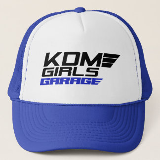 CASQUETTE GARAGE DE FILLES KDM