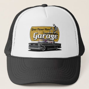 Casquette Garage Impala personnalisé