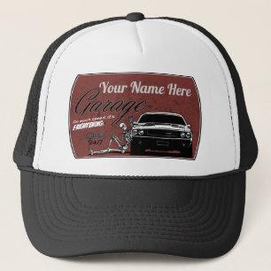 Casquette Garage personnalisé