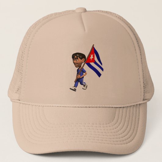 Casquette Garçon cubain (Devant)