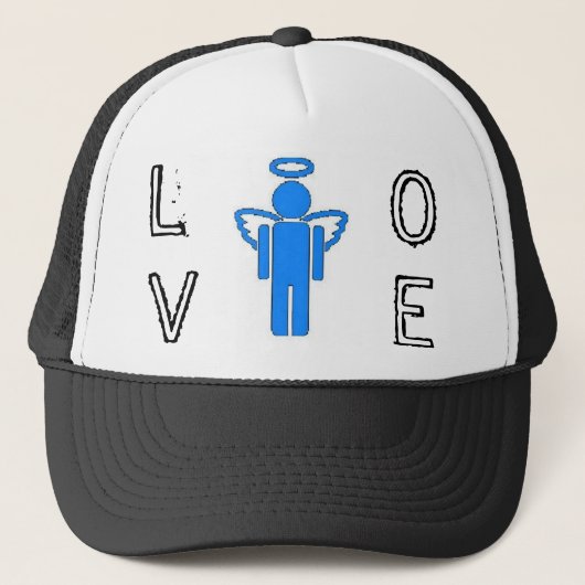 Casquette Garçon d'ange (Devant)