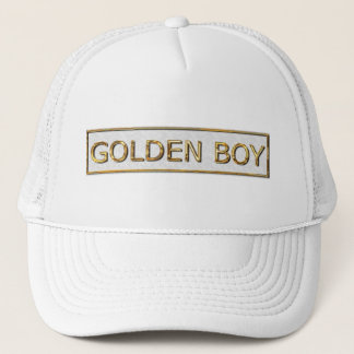 CASQUETTE GARÇON D'OR