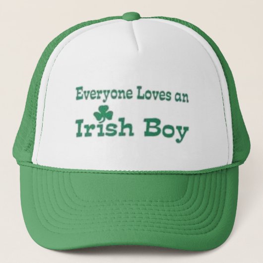 Casquette Garçon irlandais (Devant)