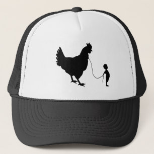 Casquette Garçon Marcher Son Animal Poulet Drôle Gag Cadeau