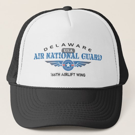 Casquette Garde nationale d'air du Delaware (Devant)