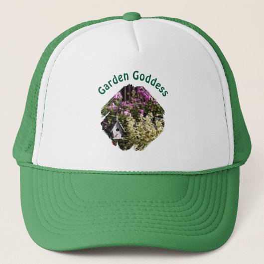 Casquette Garden Goddess Flower Garden (Devant)