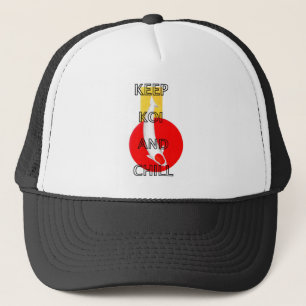 CASQUETTE GARDER KOI ET CHILL