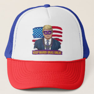 Casquette Garder Mardi Gras Grand Drôle Trump Mardi Gras 202