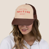 Casquette Garder positif (En situation)