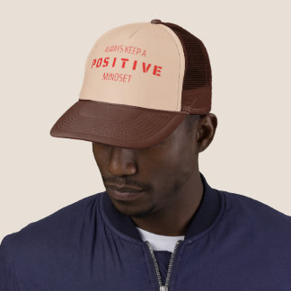Casquette Garder positif