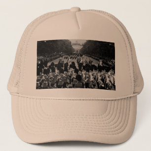 Casquette Gardes d'Angleterre vintage rentrant le long du Ma