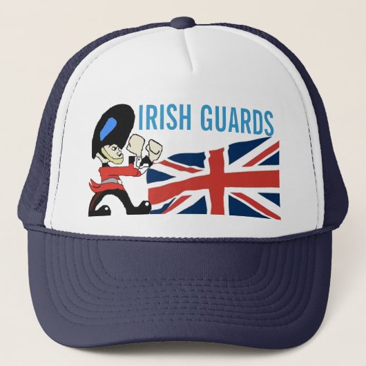 CASQUETTE GARDES D'IRLANDAIS (Devant)