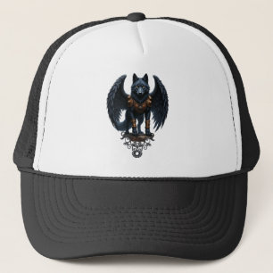 Casquette Gardien de la Lune – Le Loup à l'Aile Noire