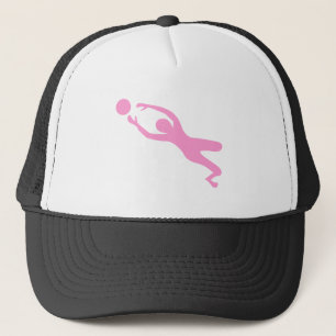 Casquette Gardien des objectifs - rose