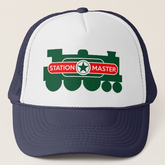 Casquette Gare Master's Railway Train (Devant)
