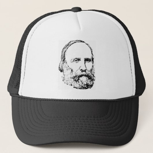 Casquette Garibaldi (Devant)