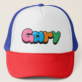 Casquette Gary (Devant)