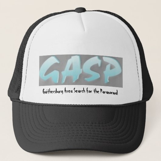 Casquette GASP_logo, recherche de région de Gaithersburg du (Devant)
