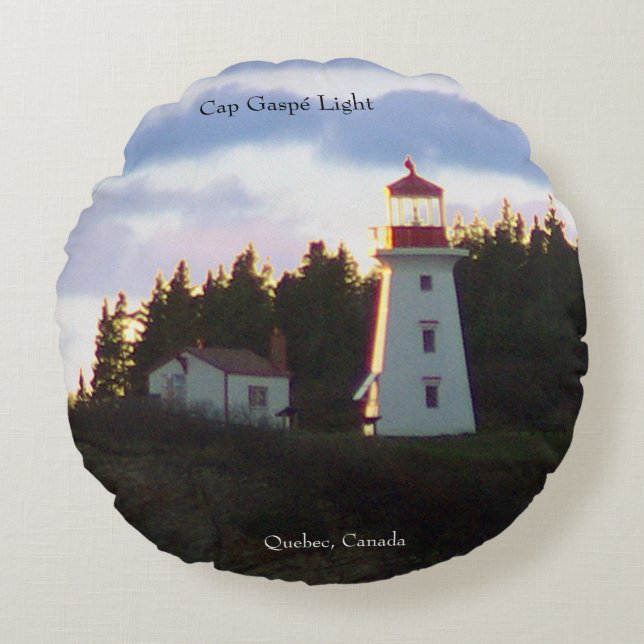 Casquette Gaspe coussin rond (Devant)