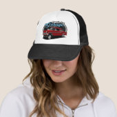 Casquette Gasser Garage classique (En situation)