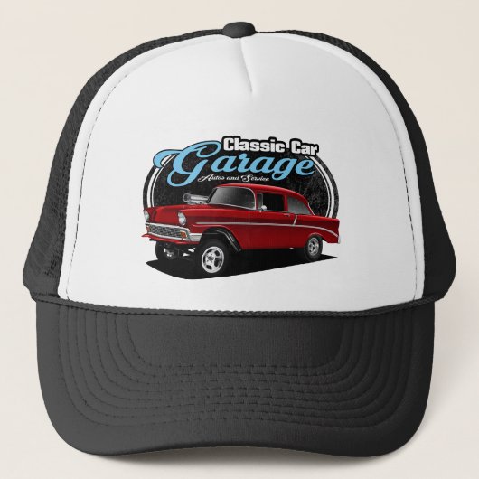 Casquette Gasser Garage classique (Devant)