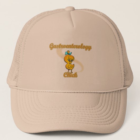 Casquette Gastroentérologie Chick (Devant)